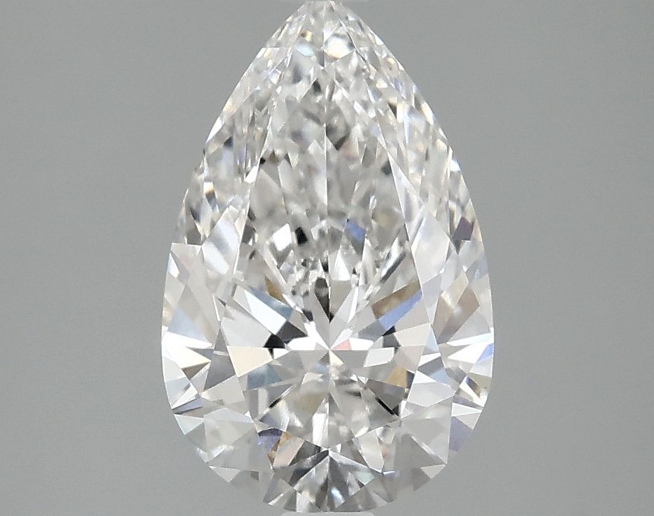 Lab Grown Diamond 1,99Ct E-VVS2 Pear - IGILG777609117 1