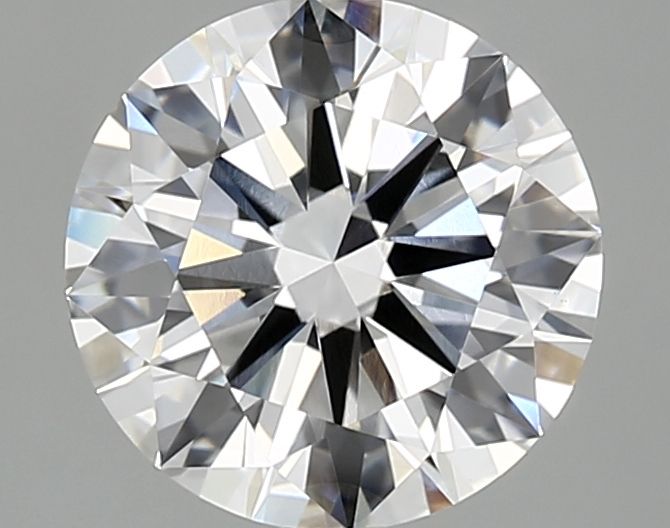 Lab Grown Diamond 2,52Ct E-VS1 Round - IGILG758518089 1