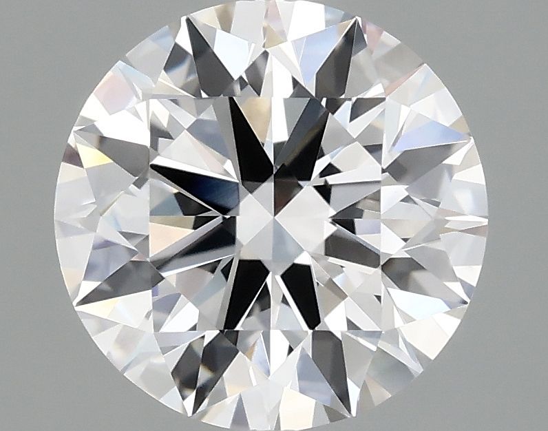 Lab Grown Diamond 1,91Ct D-VVS2 Round - IGILG760501354 1