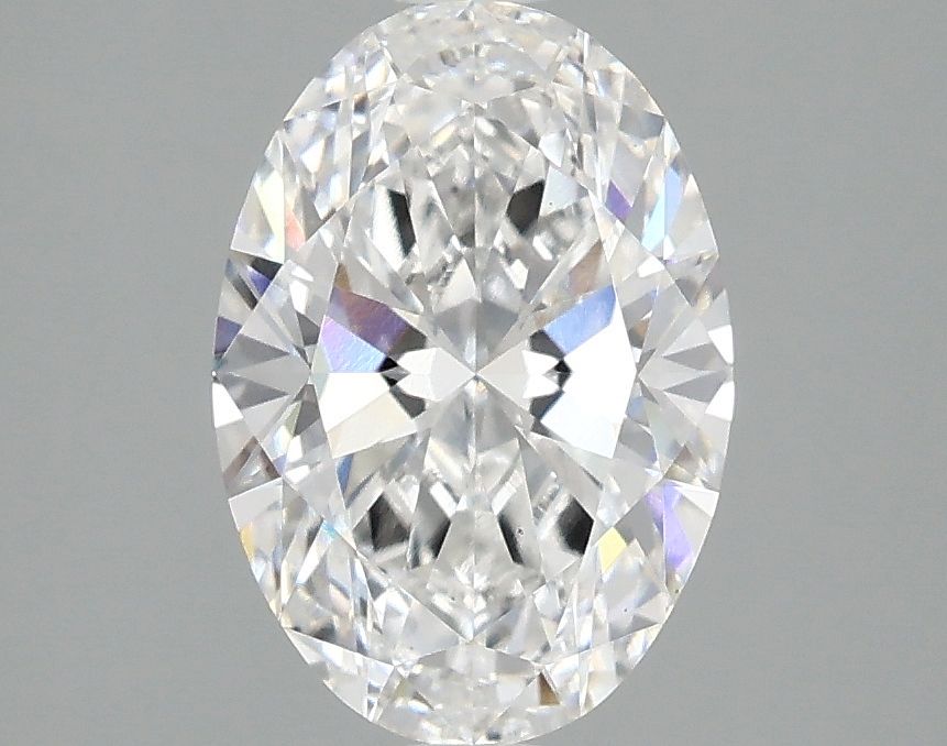 Lab Grown Diamond 1,88Ct D-VS1 Oval - IGILG760514398 1