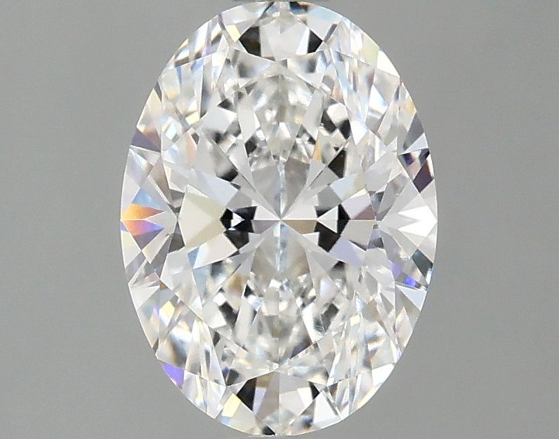 Lab Grown Diamond 1,57Ct D-VVS2 Oval - IGILG760567142 1