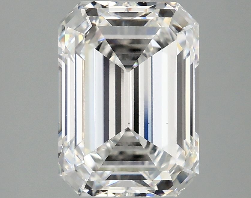 Lab Grown Diamond 3,1Ct D-VS1 Emerald - IGILG743549827 1
