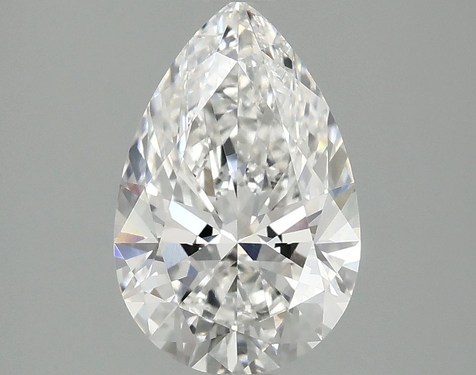 Lab Grown Diamond 2,08Ct E-VVS2 Pear - IGILG763654569 1