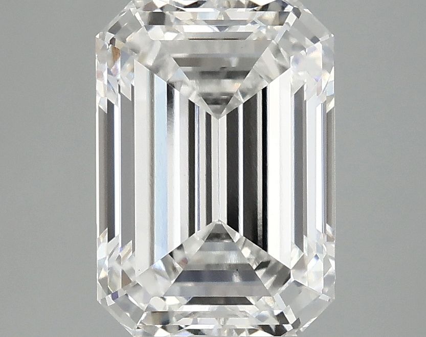 Lab Grown Diamond 3,1Ct E-VS1 Emerald - IGILG750509799 1
