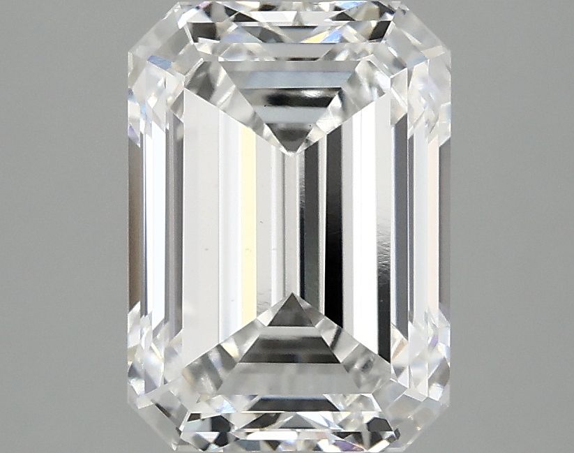 Lab Grown Diamond 3,1Ct E-VS1 Emerald - IGILG755503686 1