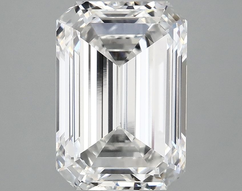 Lab Grown Diamond 3,1Ct E-VS1 Emerald - IGILG754542383 1