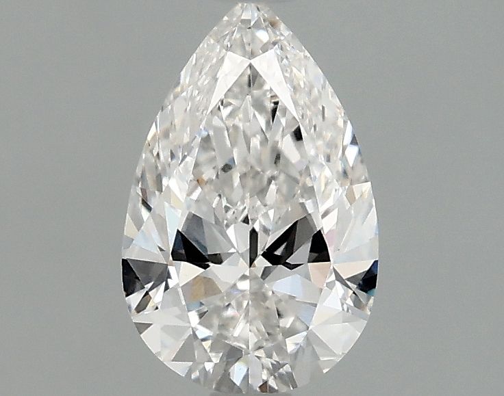 Lab Grown Diamond 1Ct E-VS1 Pear - IGILG797670604 1