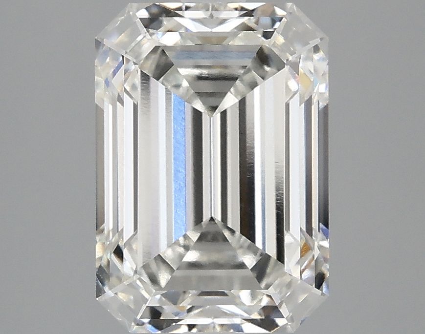 Lab Grown Diamond 3,16Ct G-VS1 Emerald - IGILG797656823 1