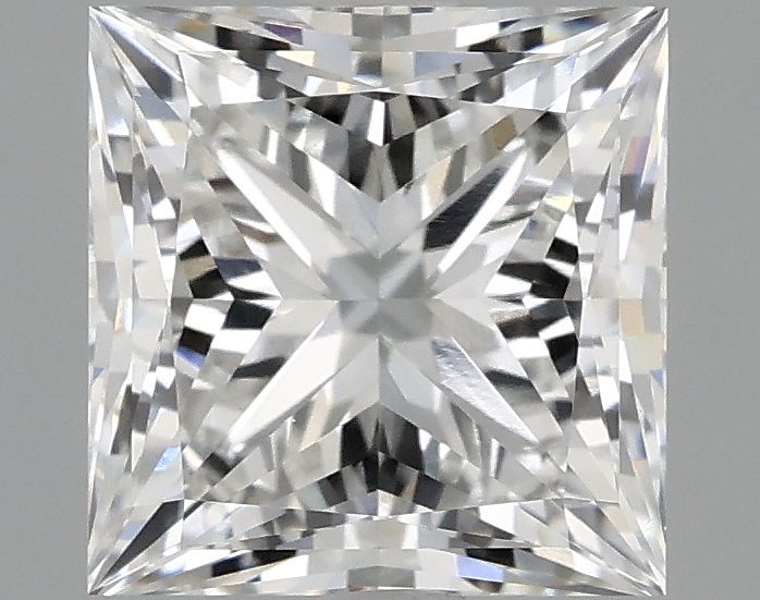 Lab Grown Diamond 1,95Ct F-VVS2 Princess - IGILG787647984 1