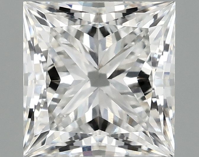 Lab Grown Diamond 1,93Ct E-VS1 Princess - IGILG782679870 1
