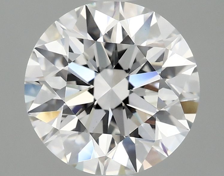 Lab Grown Diamond 2,52Ct E-VS1 Round - IGILG758521319 1