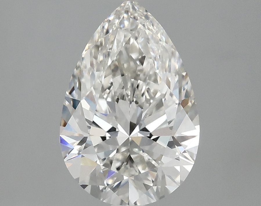Lab Grown Diamond 2,04Ct G-VVS2 Pear - IGILG773667912 1