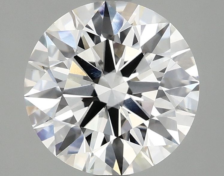 Lab Grown Diamond 2,52Ct E-VS1 Round - IGILG759530156 1