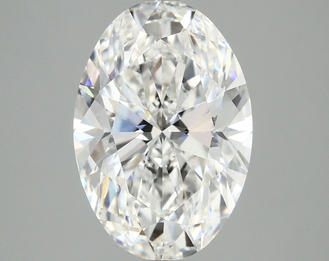 Lab Grown Diamond 3,97Ct E-VVS2 Oval - IGILG781644975 1