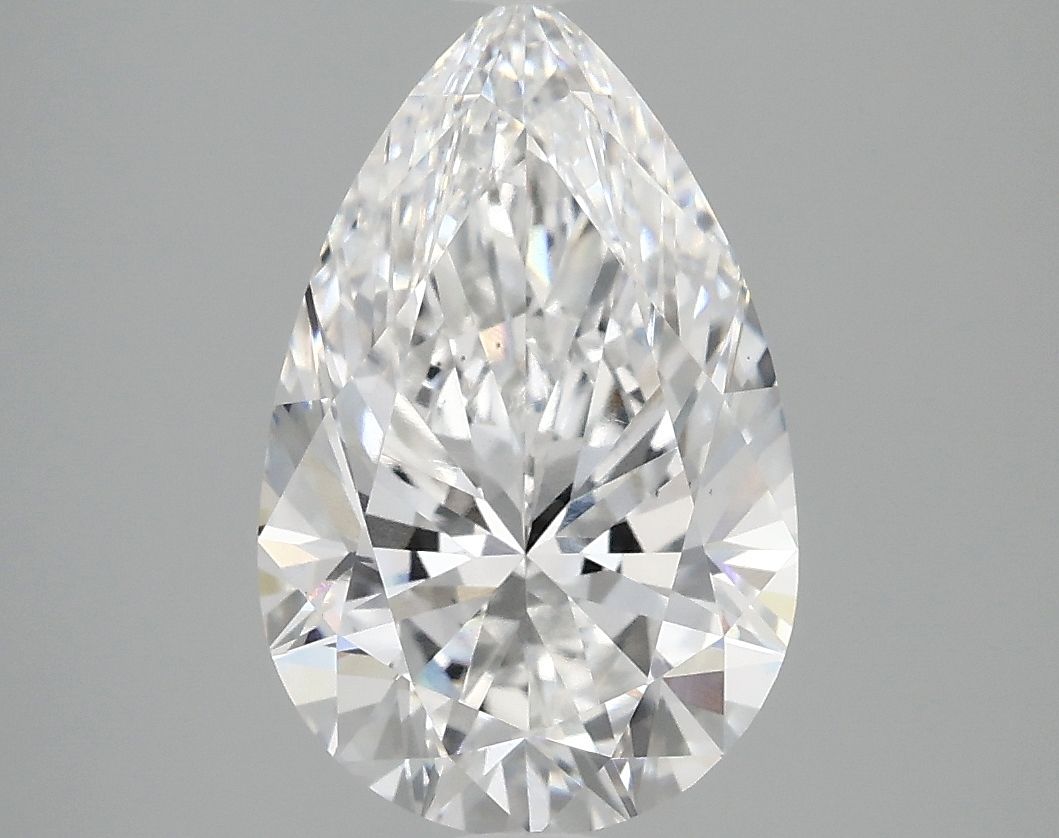 Lab Grown Diamond 3,09Ct E-VS1 Pear - IGILG768601082 1