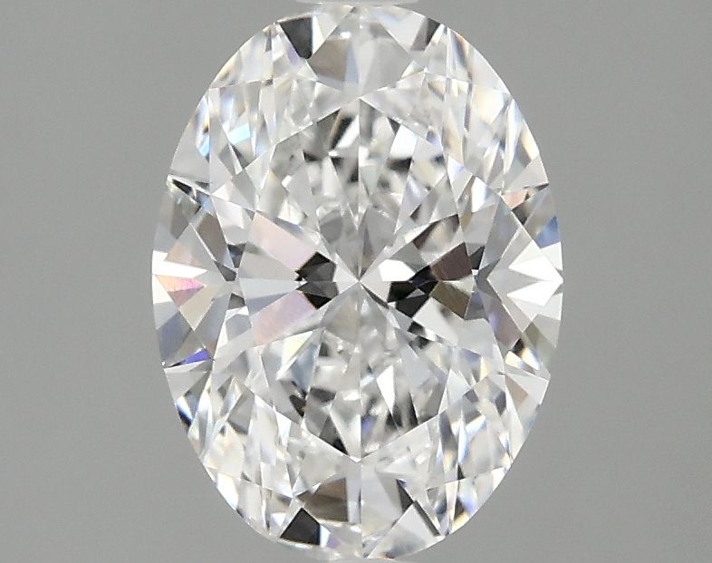 Lab Grown Diamond 1,52Ct D-VS1 Oval - IGILG776617974 1
