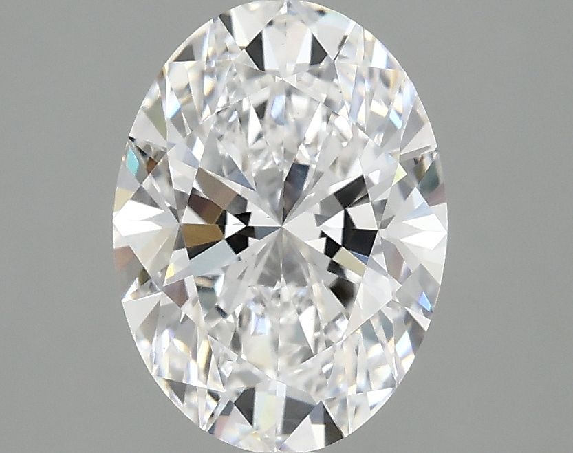 Lab Grown Diamond 2,06Ct D-VS1 Oval - IGILG758522475 1