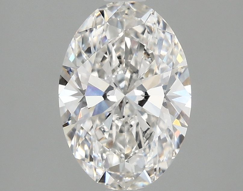 Lab Grown Diamond 1,57Ct F-VVS2 Oval - IGILG760504022 1