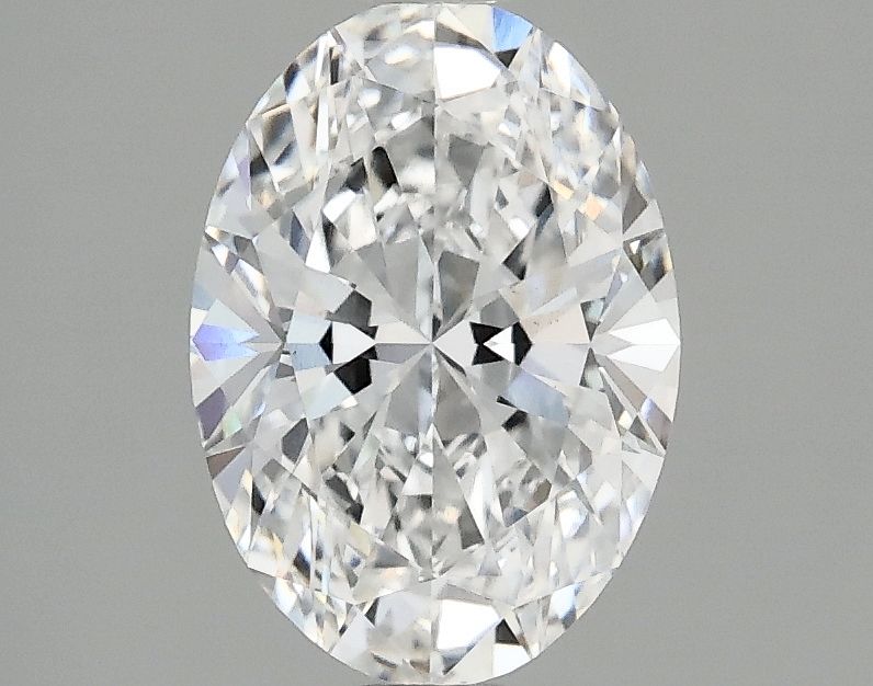 Lab Grown Diamond 1,58Ct D-VS1 Oval - IGILG759526294 1