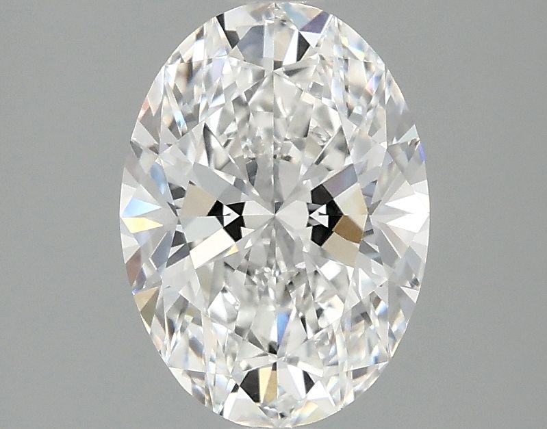 Lab Grown Diamond 1,59Ct E-VVS2 Oval - IGILG759514333 1