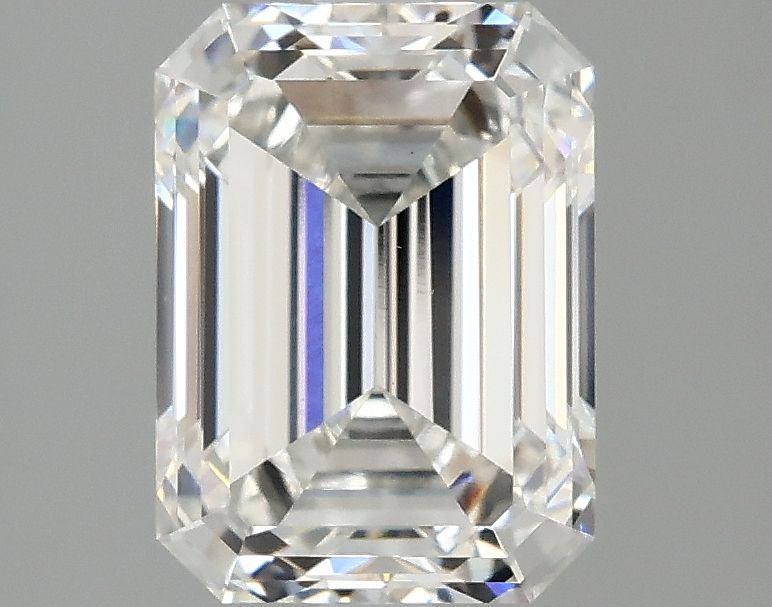 Lab Grown Diamond 2,49Ct F-VS1 Emerald - IGILG809666392 1