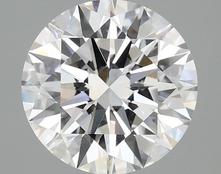 Lab Grown Diamond 2,56Ct E-VVS2 Round - IGILG758518838 1