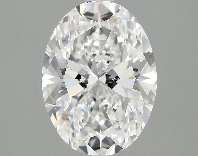 Lab Grown Diamond 1,98Ct D-VS1 Oval - IGILG761569227 1