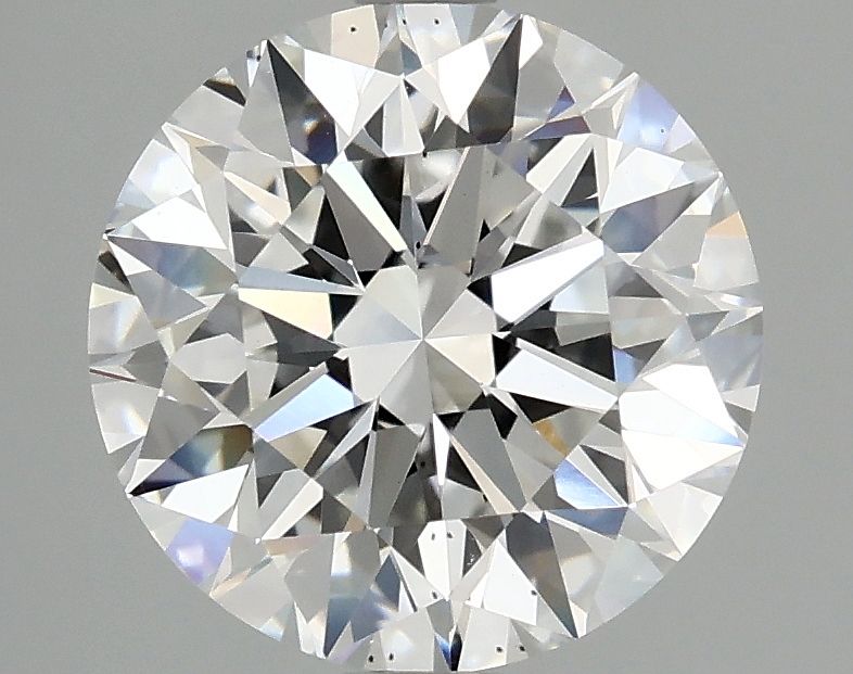 Lab Grown Diamond 3,08Ct D-VS2 Round - IGILG747592071 1