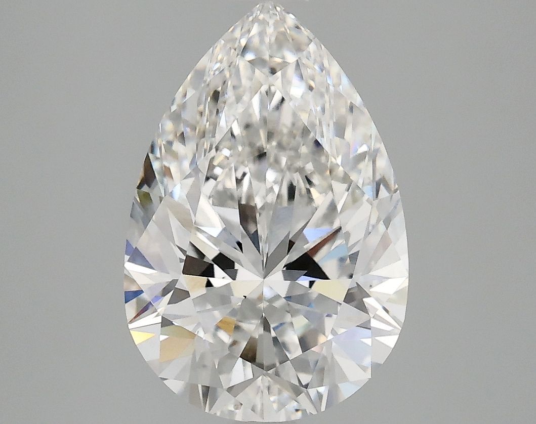 Lab Grown Diamond 3,1Ct E-VS1 Pear - IGILG763662282 1