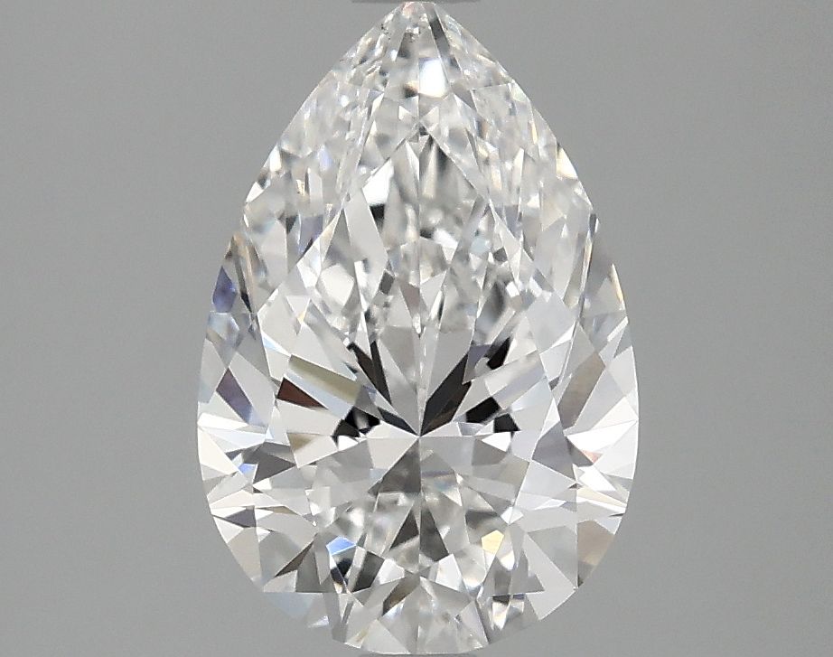 Lab Grown Diamond 2,09Ct E-VS1 Pear - IGILG769637574 1