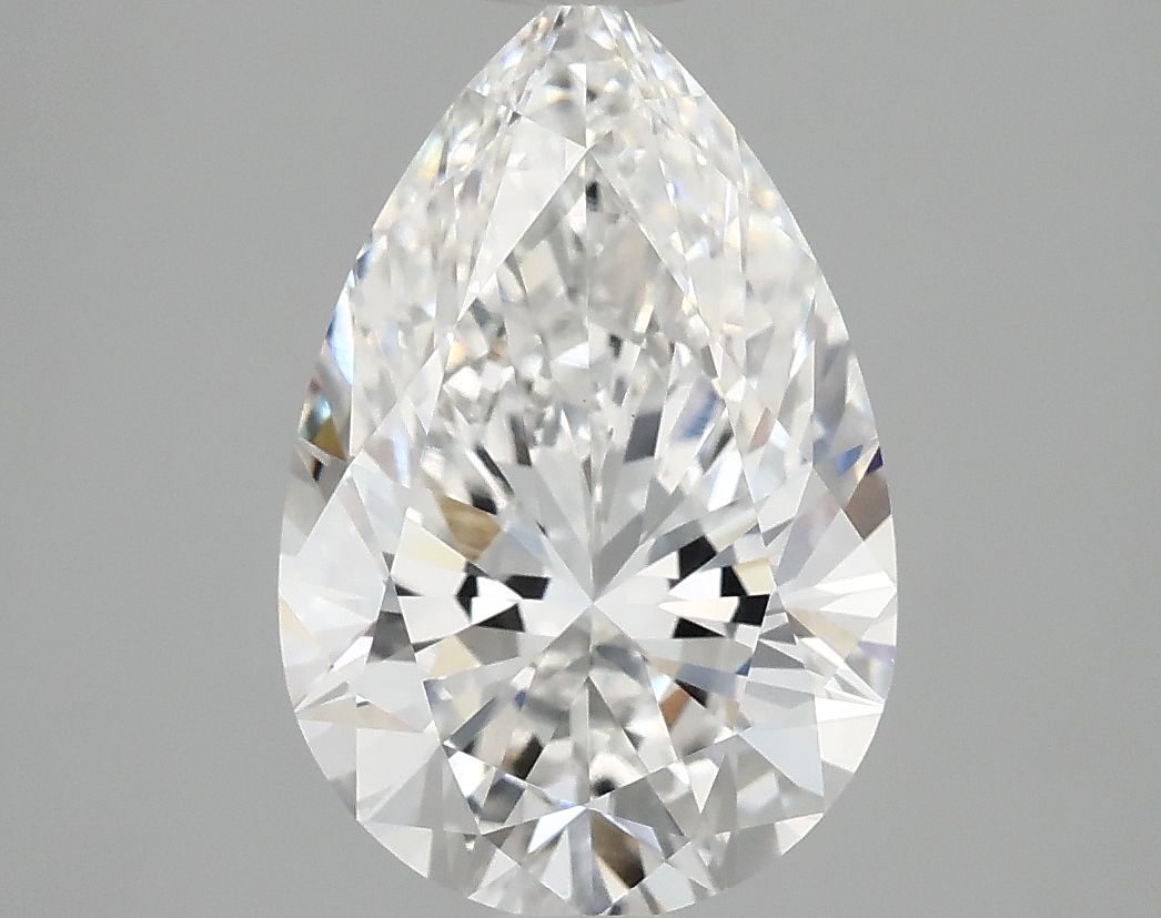 Lab Grown Diamond 3,1Ct E-VS1 Pear - IGILG763662374 1