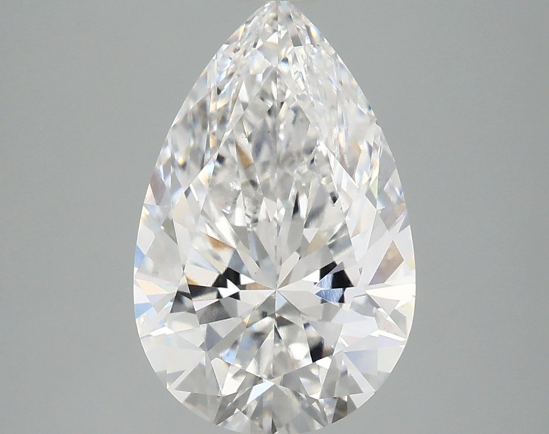 Lab Grown Diamond 3,09Ct E-VS1 Pear - IGILG761566877 1