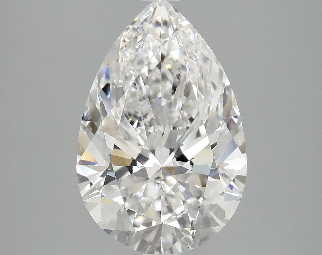 Lab Grown Diamond 3,1Ct E-VS1 Pear - IGILG761502719 1