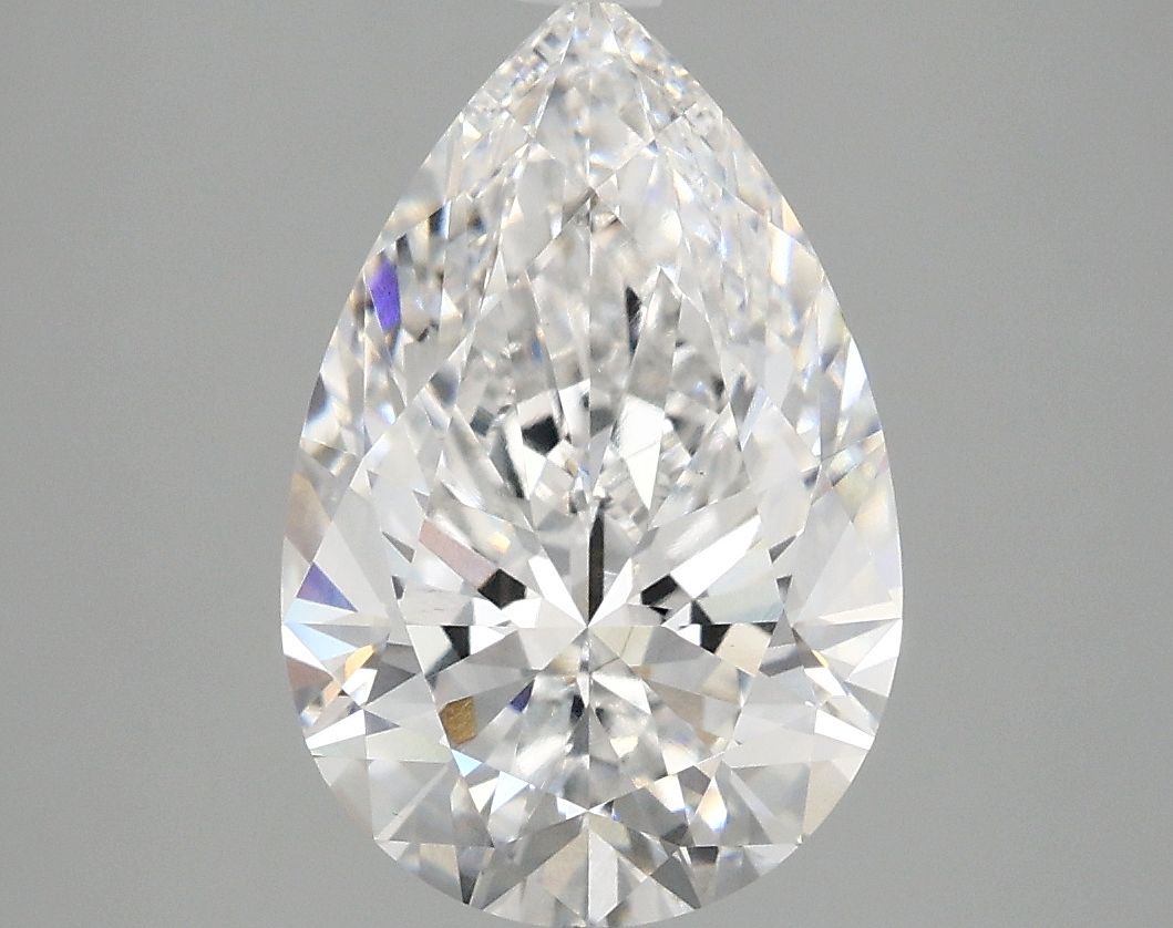 Lab Grown Diamond 3,1Ct E-VS1 Pear - IGILG749505773 1