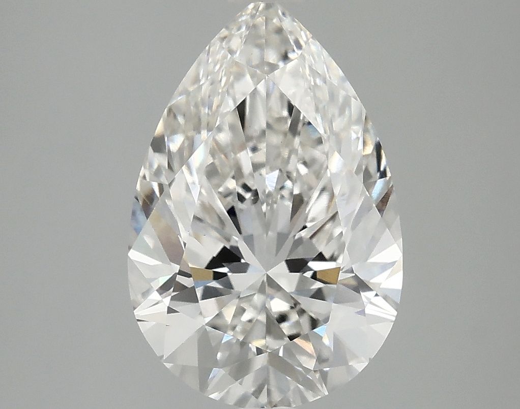 Lab Grown Diamond 3,09Ct F-VS1 Pear - IGILG768654531 1