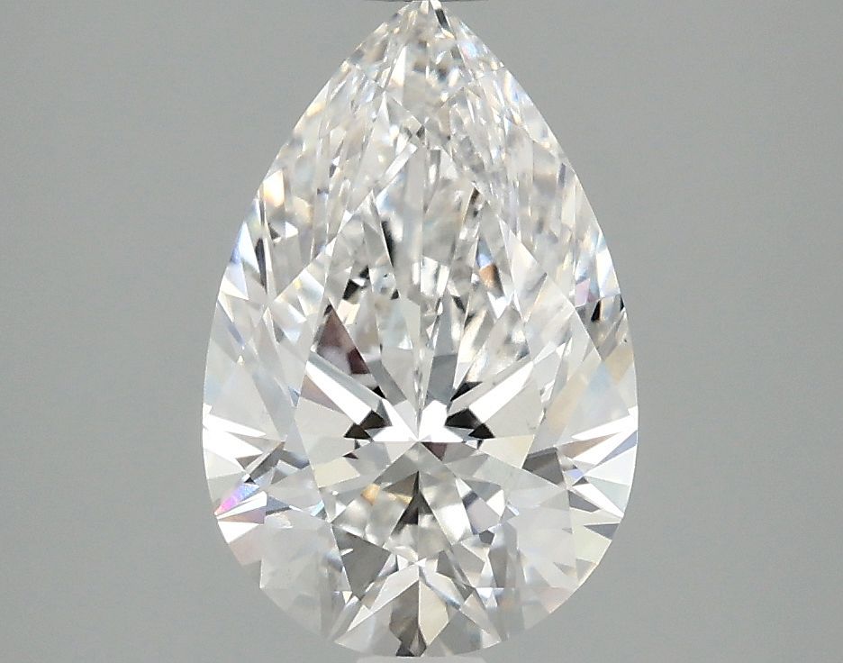 Lab Grown Diamond 2,09Ct E-VS1 Pear - IGILG766602942 1