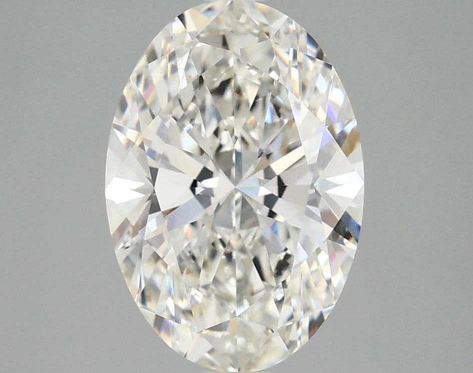 Lab Grown Diamond 2,54Ct F-VS1 Oval - IGILG810618487 1