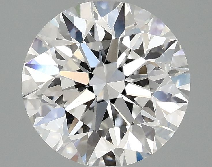 Lab Grown Diamond 2,57Ct D-VS2 Round - IGILG763618229 1