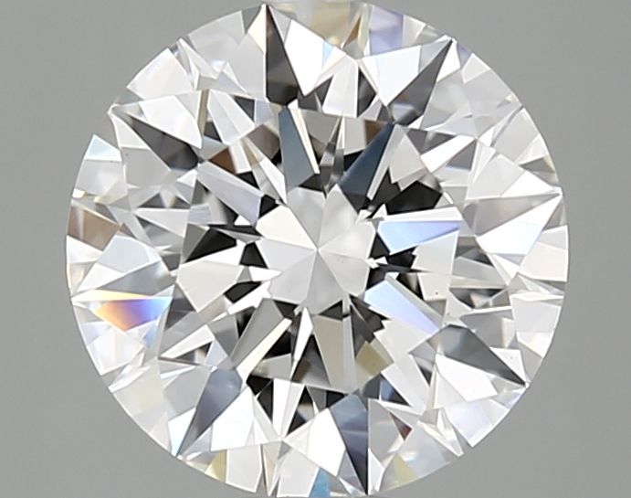 Lab Grown Diamond 2,59Ct E-VS1 Round - IGILG758567526 1