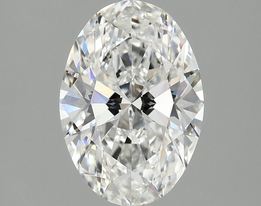 Lab Grown Diamond 1,98Ct E-VVS2 Oval - IGILG760533419 1