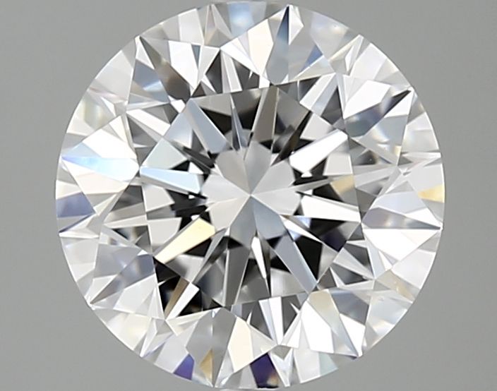 Lab Grown Diamond 2,58Ct D-VS2 Round - IGILG764628723 1