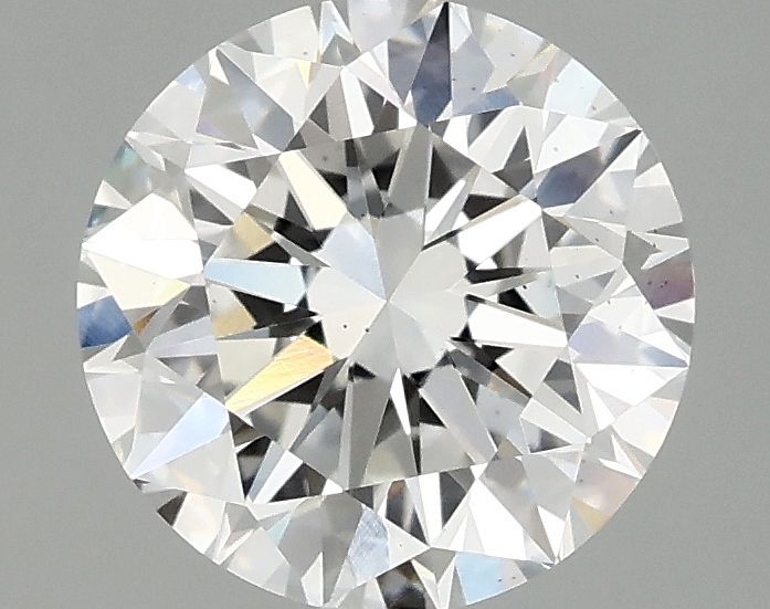 Lab Grown Diamond 2,06Ct E-VS2 Round - IGILG769660506 1