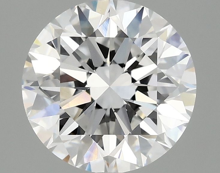 Lab Grown Diamond 2,59Ct E-VS1 Round - IGILG760503876 1