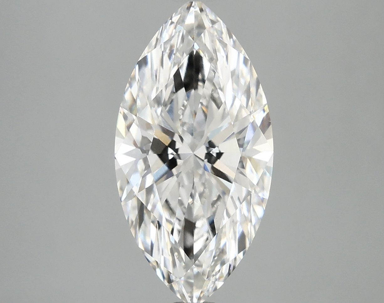 Lab Grown Diamond 3,1Ct F-VVS2 Marquise - IGILG767610578 1