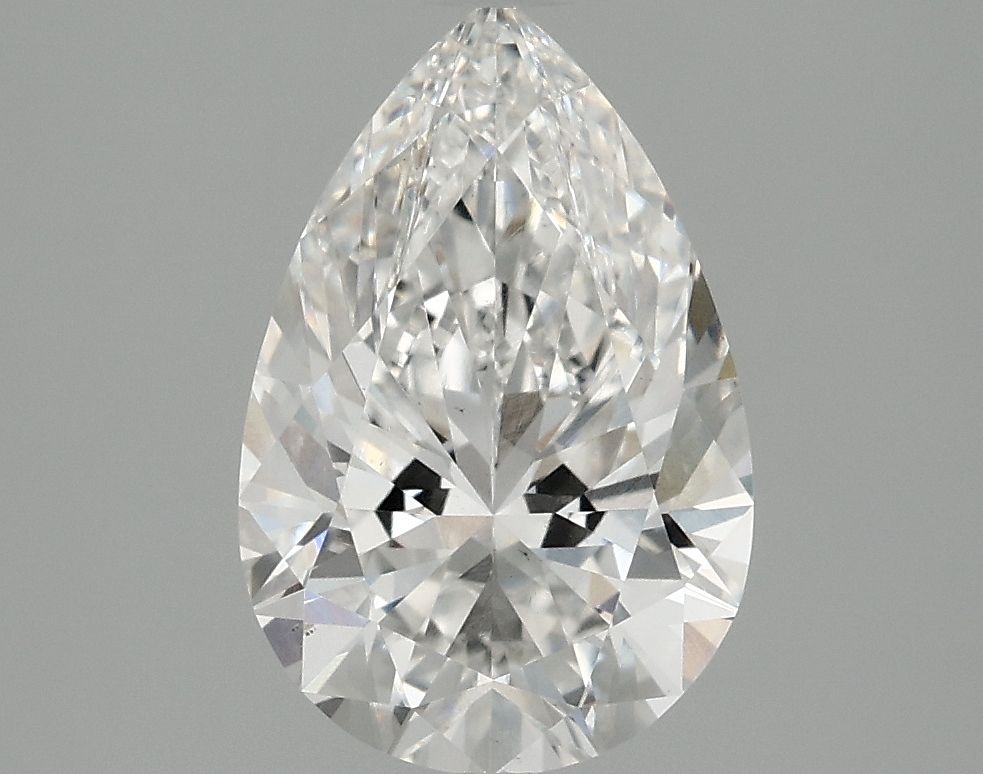 Lab Grown Diamond 2,09Ct E-VS1 Pear - IGILG773652247 1