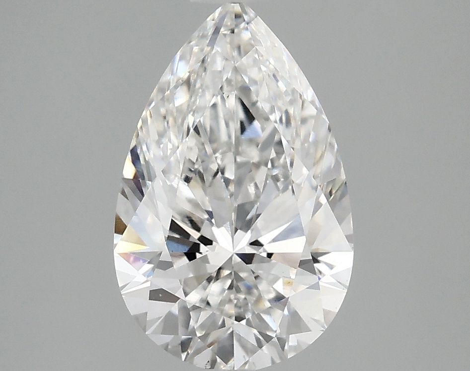 Lab Grown Diamond 2,09Ct E-VS1 Pear - IGILG772691287 1