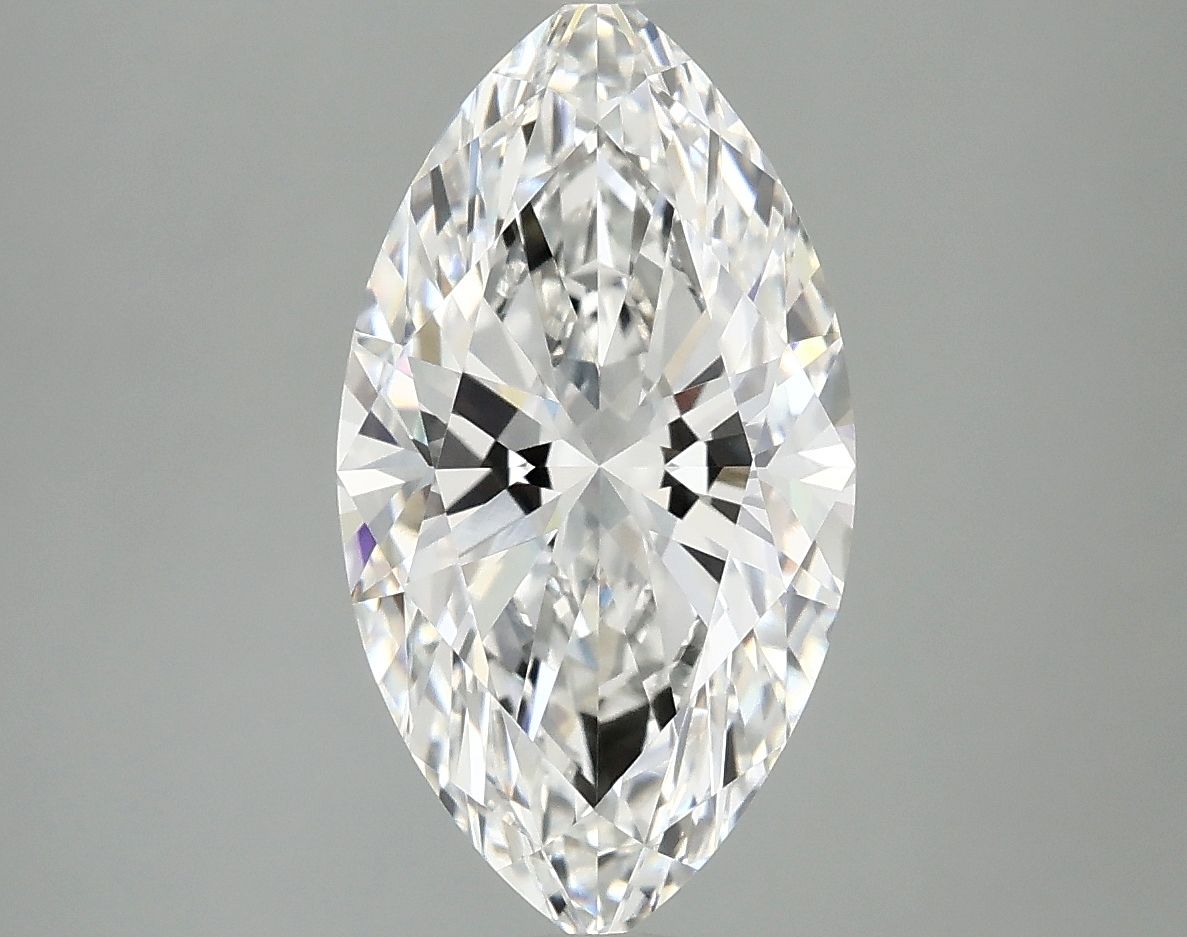 Lab Grown Diamond 3,1Ct F-VVS2 Marquise - IGILG761528071 1