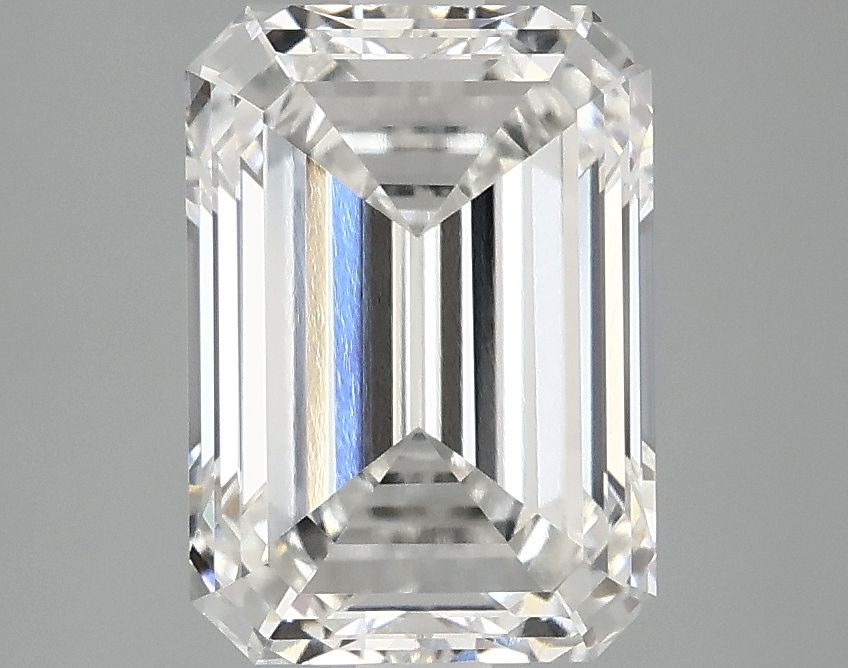 Lab Grown Diamond 3,1Ct F-VVS2 Emerald - IGILG750549931 1