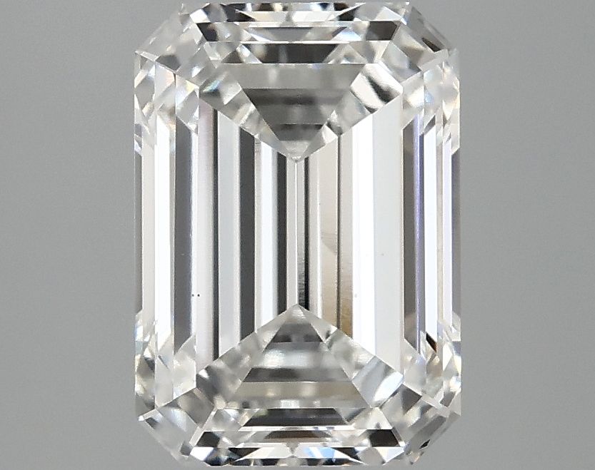 Lab Grown Diamond 3,1Ct F-VS1 Emerald - IGILG750509722 1