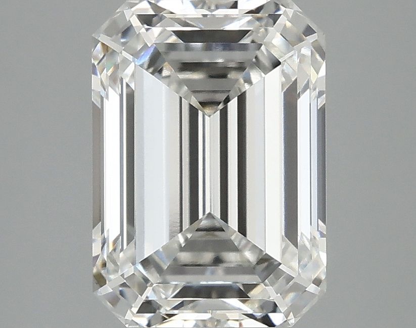 Lab Grown Diamond 3,1Ct F-VVS2 Emerald - IGILG751515785 1